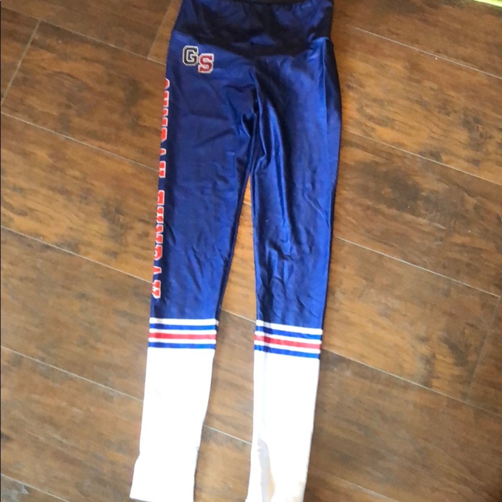 Golsheep SUNDAY FUNDAY leggings Small